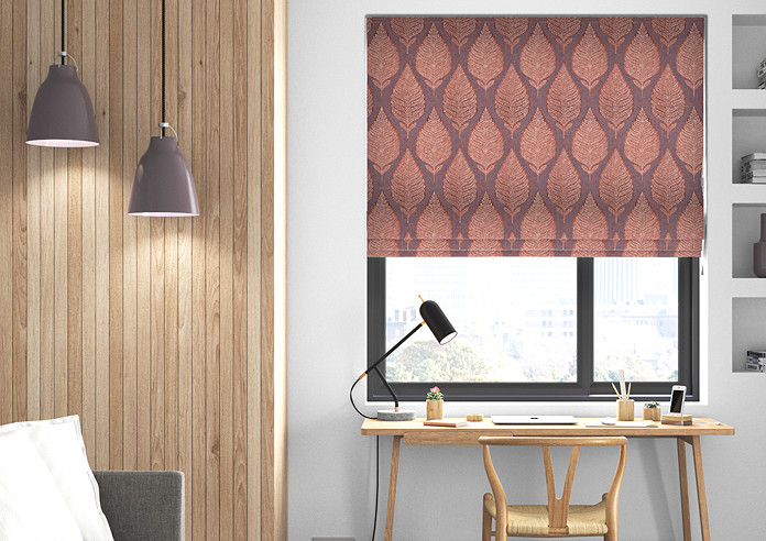 Treasure, Tigers Eye - Roman Blind - Image 3